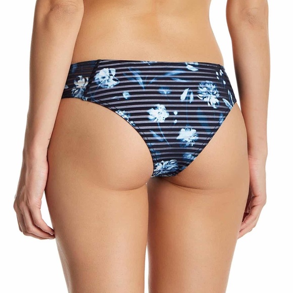 🆕 RVCA Misty Flora Bikini Bottoms M - Picture 3 of 7